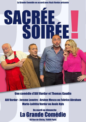 Sacrée soirée ! movie poster