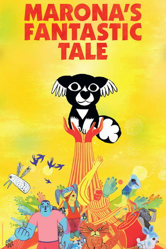 Marona's Fantastic Tale movie poster