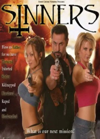 Sinners movie poster