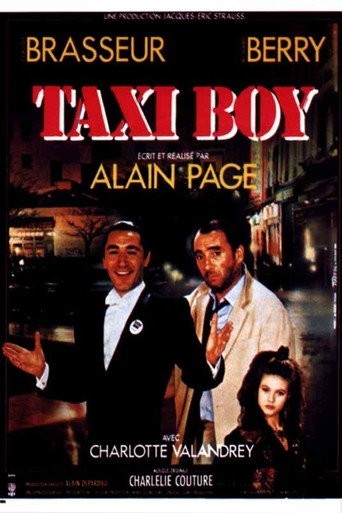 Taxi Boy movie poster