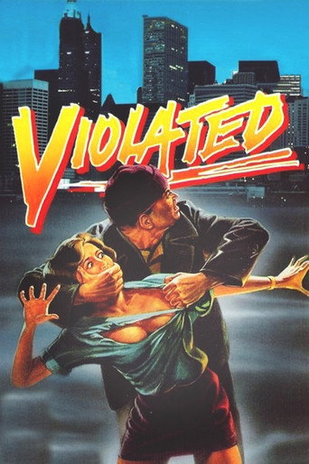 Violated movie poster