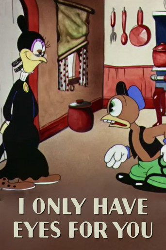 I Only Have Eyes for You movie poster