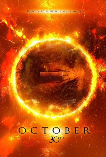 October 30th movie poster