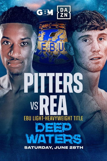 Shakan Pitters vs. Bradley Rea movie poster