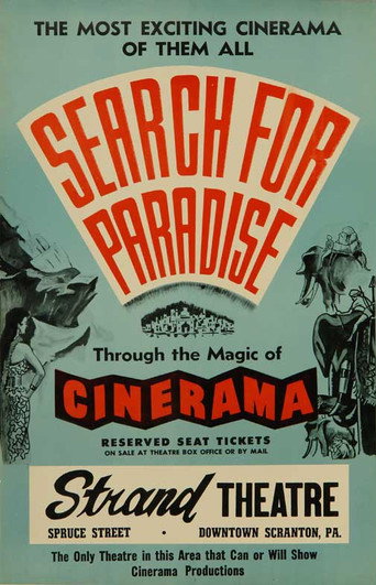 Search for Paradise movie poster