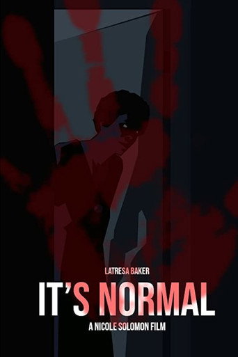It's Normal movie poster