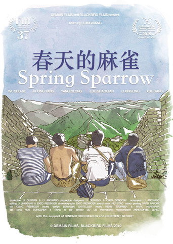 Spring Sparrow movie poster