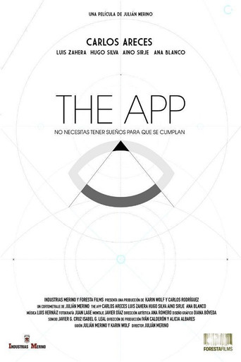 The App movie poster