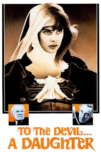 To the Devil a Daughter movie poster