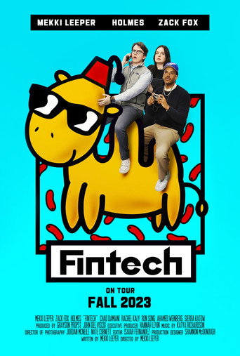 Fintech movie poster