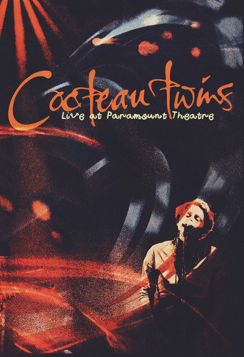 Cocteau Twins: Live at Paramount Theatre movie poster