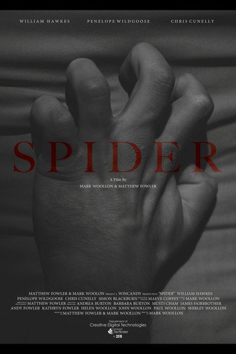 Spider movie poster