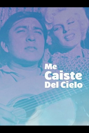 Me caiste del cielo movie poster