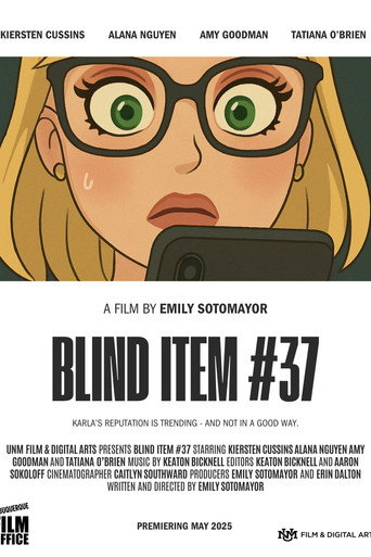 Blind Item #37 movie poster
