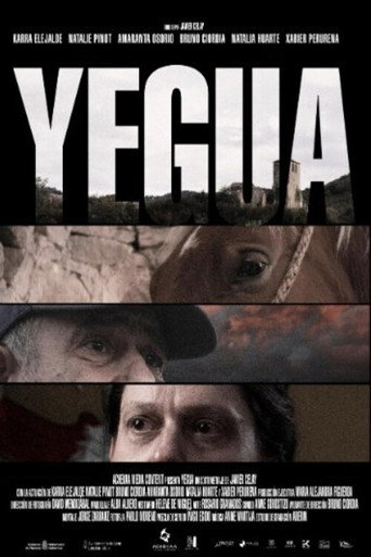 Yegua movie poster