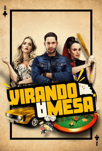 Virando a Mesa movie poster