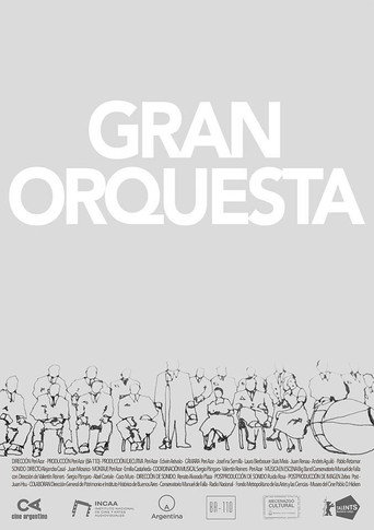 Gran Orquesta movie poster