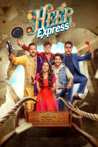 Heer Express movie poster