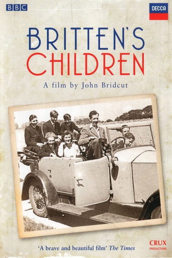 Britten's Children movie poster