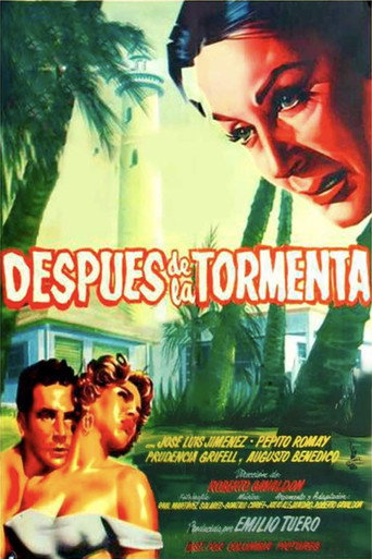 Después de la tormenta movie poster