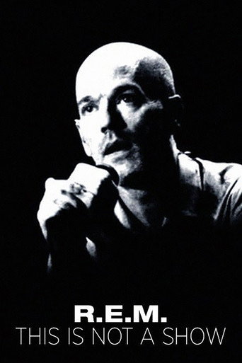 R.E.M.: This Is Not a Show - Live at the Olympia in Dublin movie poster