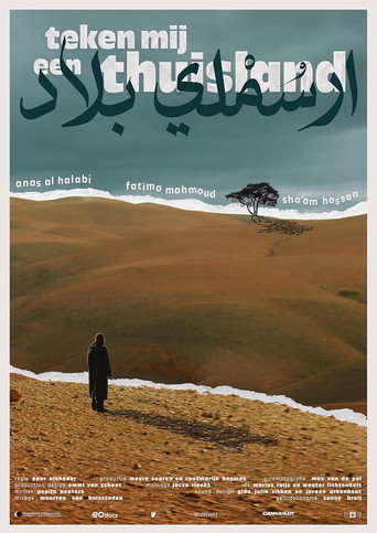 Teken mij een thuisland movie poster