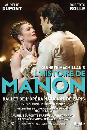 Opéra national de Paris: L'histoire de Manon movie poster