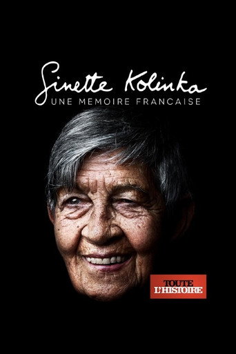 Ginette Kolinka, une mémoire Française movie poster