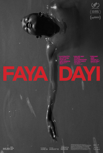 Faya Dayi movie poster