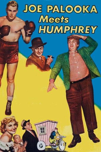 Joe Palooka Meets Humphrey movie poster