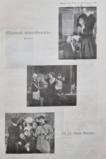 Lina under Examination, or the Turbulent Corpse movie poster