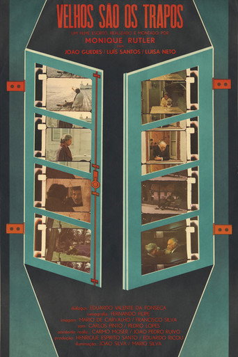 Velhos são os Trapos movie poster