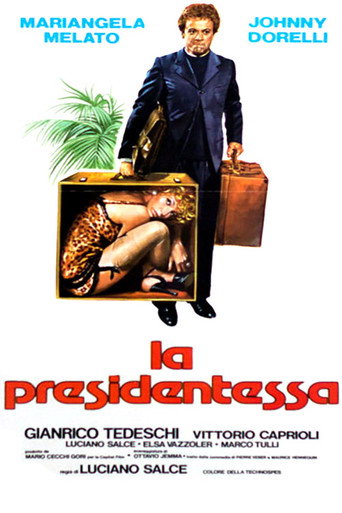 La Presidentessa movie poster