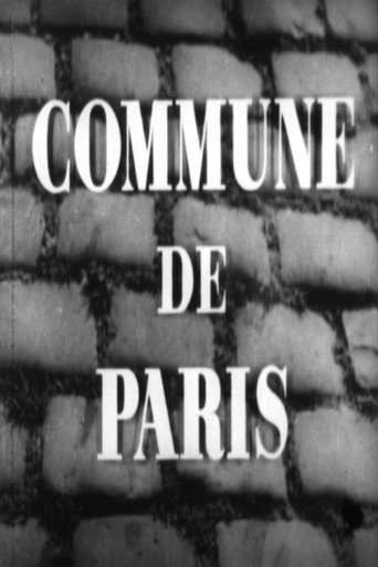 La Commune de Paris movie poster
