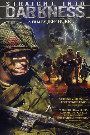 Straight Into Darkness movie poster