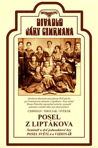 Posel z Liptákova movie poster