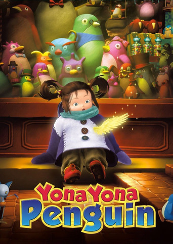Yona Yona Penguin movie poster