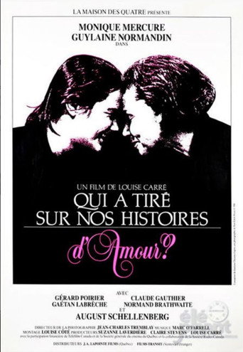 A Question of Loving movie poster