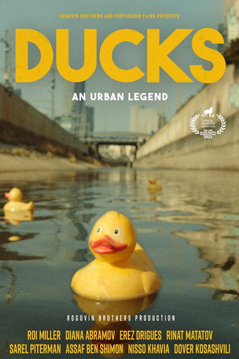 Ducks, an Urban Legend movie poster