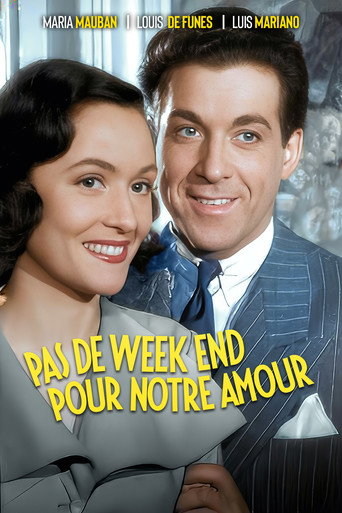 Not Any Weekend for Our Love movie poster