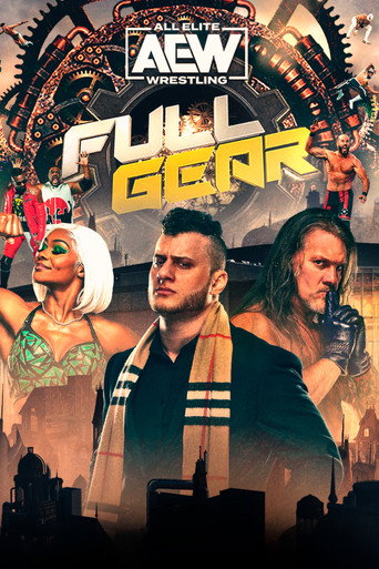 AEW Full Gear 2022 movie poster