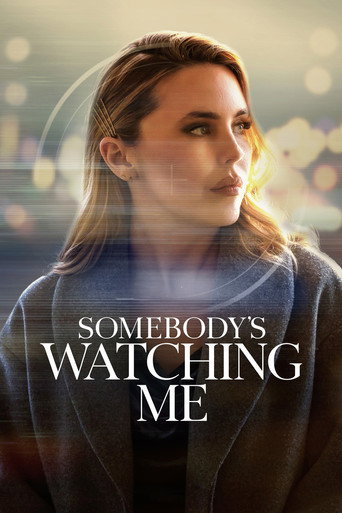 Somebody's Watching Me movie poster