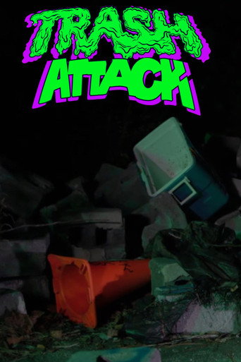 Trash Attack movie poster
