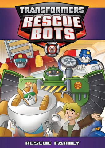Transformers: Rescue Bots - Rescue Family movie poster