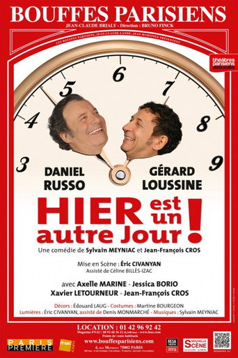 Hier est un autre Jour ! movie poster