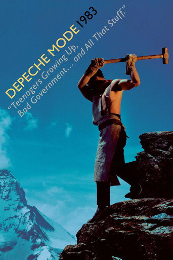 Depeche Mode: 1983 “Teenagers Growing Up, Bad Government… and All That Stuff.” movie poster
