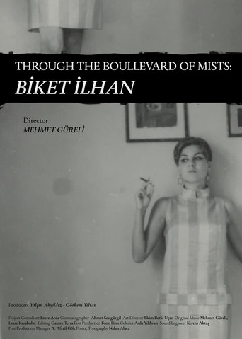 Through The Boullevard of Mists: Biket İlhan movie poster