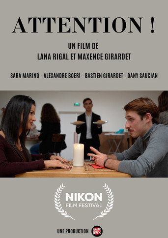 ATTENTION ! movie poster