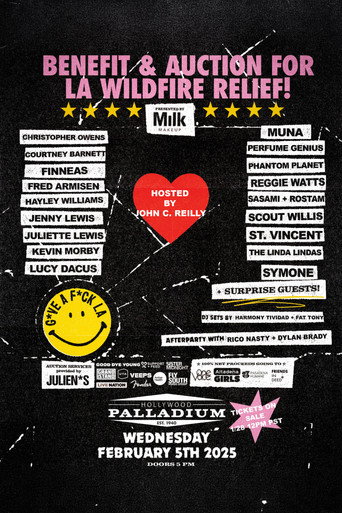 G*ve a F*ck LA: A Benefit for LA Fire Relief movie poster