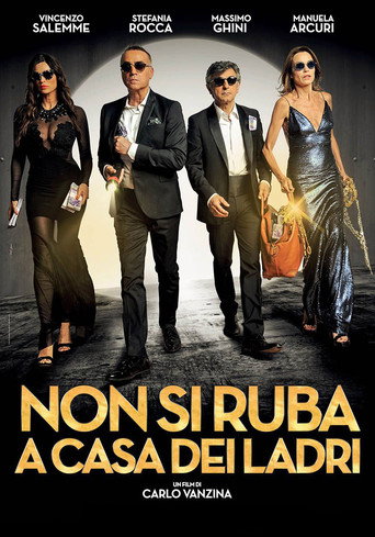 Non si ruba a casa dei ladri movie poster